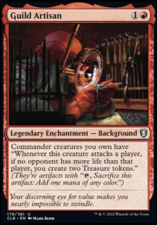 Guild Artisan [Commander Legends: Battle for Baldur's Gate] | Golgari Games