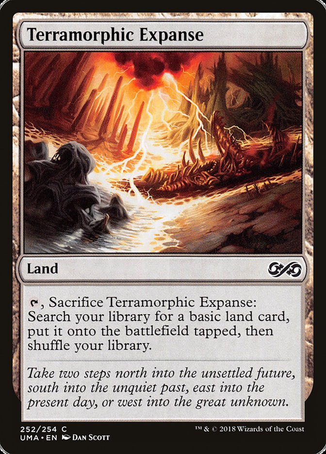 Terramorphic Expanse [Ultimate Masters] | Local Legends