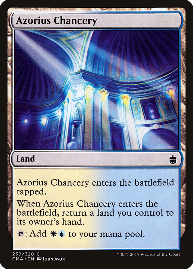 Azorius Chancery [Commander Anthology] | Golgari Games