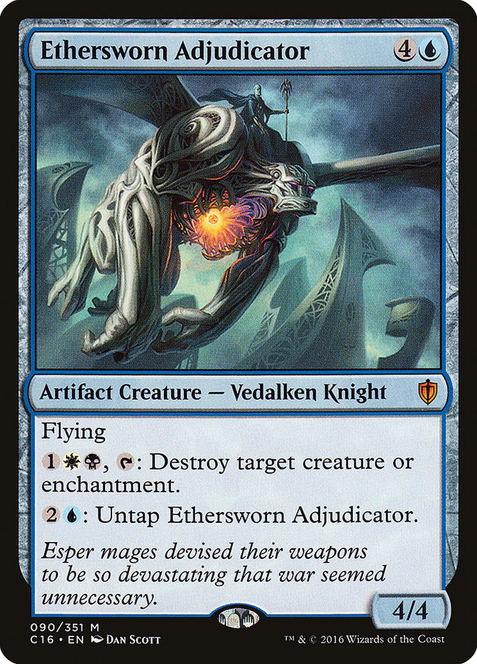 Ethersworn Adjudicator [Commander 2016] | Local Legends