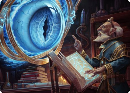 Contact Other Plane Art Card [Dungeons & Dragons: Adventures in the Forgotten Realms Art Series] | Local Legends