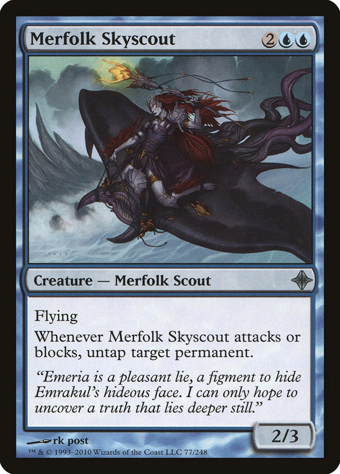 Merfolk Skyscout [Rise of the Eldrazi] | Local Legends