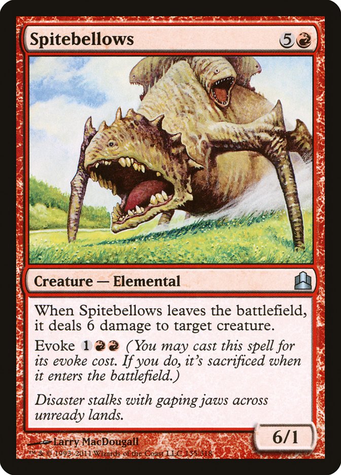Spitebellows [Commander 2011] | Local Legends