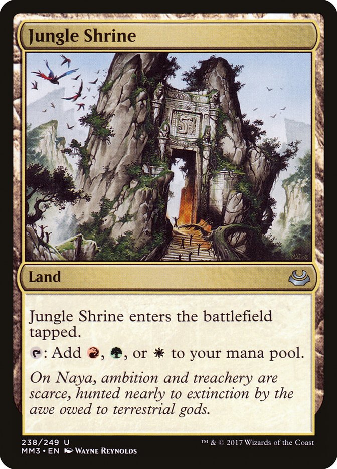 Jungle Shrine [Modern Masters 2017] | Local Legends