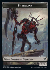 Phyrexian // Zombie Double-sided Token [Dominaria United Tokens] | Local Legends