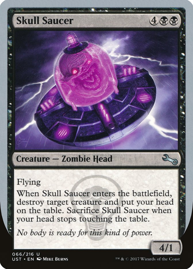 Skull Saucer [Unstable] | Local Legends