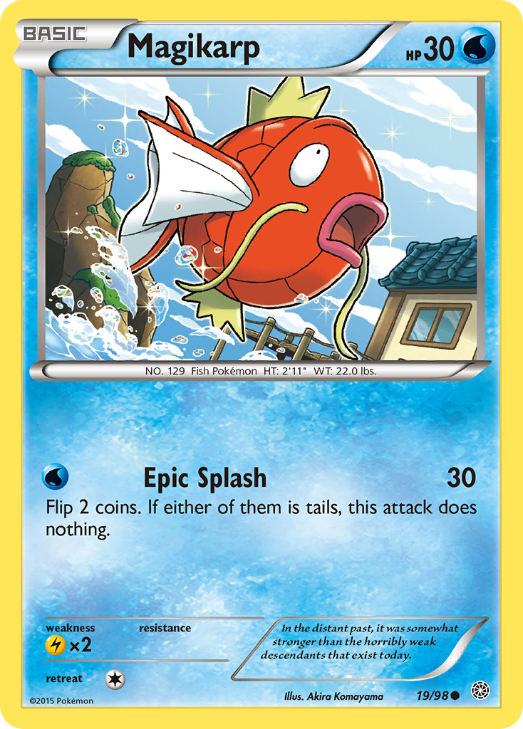 Magikarp (19/98) [XY: Ancient Origins] | Golgari Games