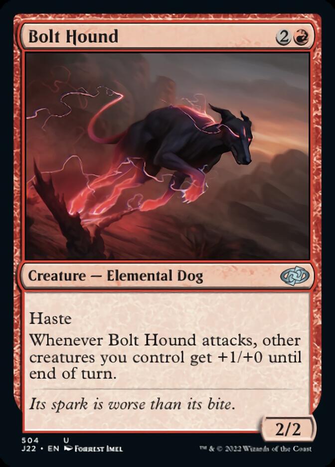 Bolt Hound [Jumpstart 2022] | Local Legends