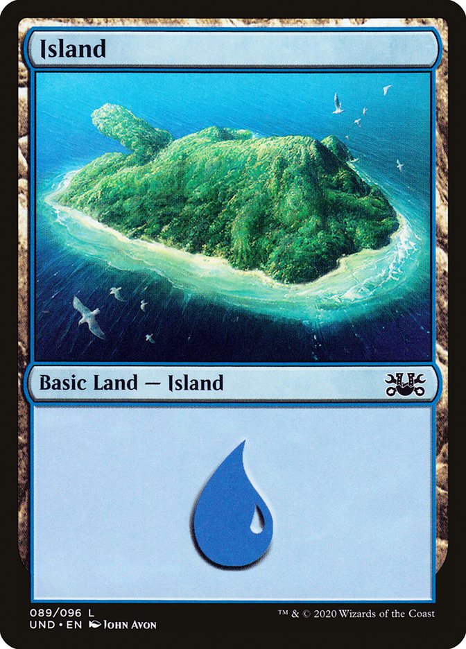 Island (89) [Unsanctioned] | Golgari Games