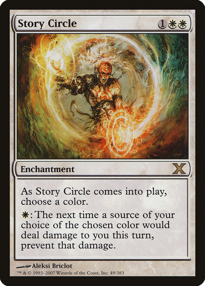 Story Circle [Tenth Edition] | Local Legends