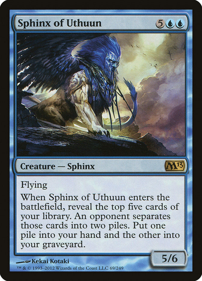 Sphinx of Uthuun [Magic 2013] | Local Legends