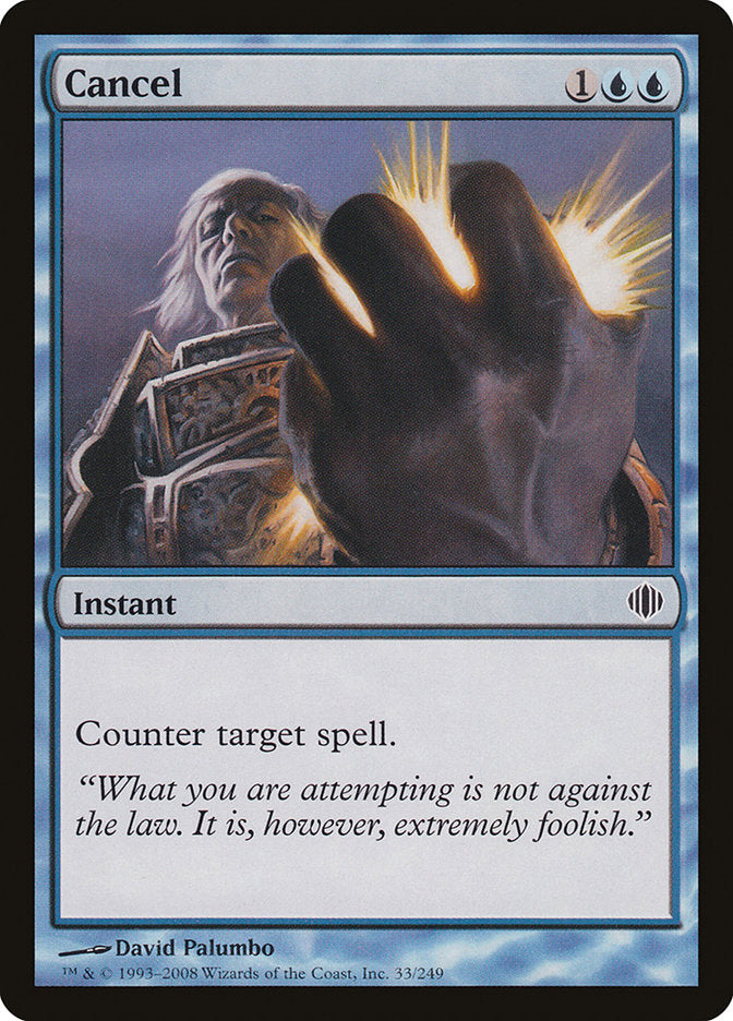 Cancel [Shards of Alara] | Local Legends