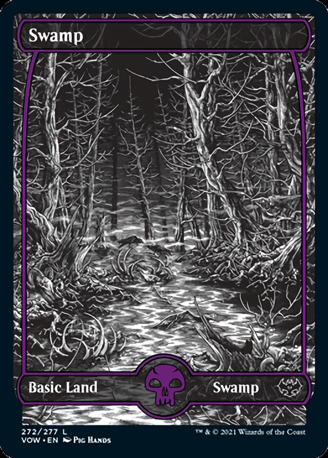 Swamp (272) [Innistrad: Crimson Vow] | Local Legends