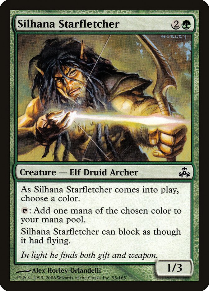 Silhana Starfletcher [Guildpact] | Golgari Games