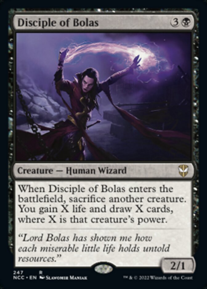 Disciple of Bolas [Streets of New Capenna Commander] | Local Legends