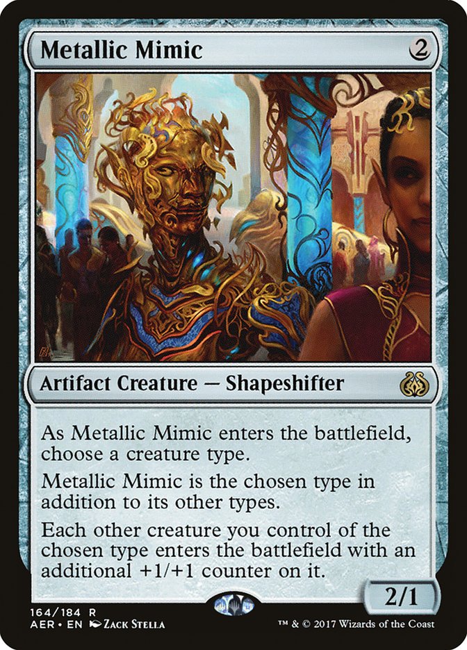 Metallic Mimic [Aether Revolt] | Local Legends