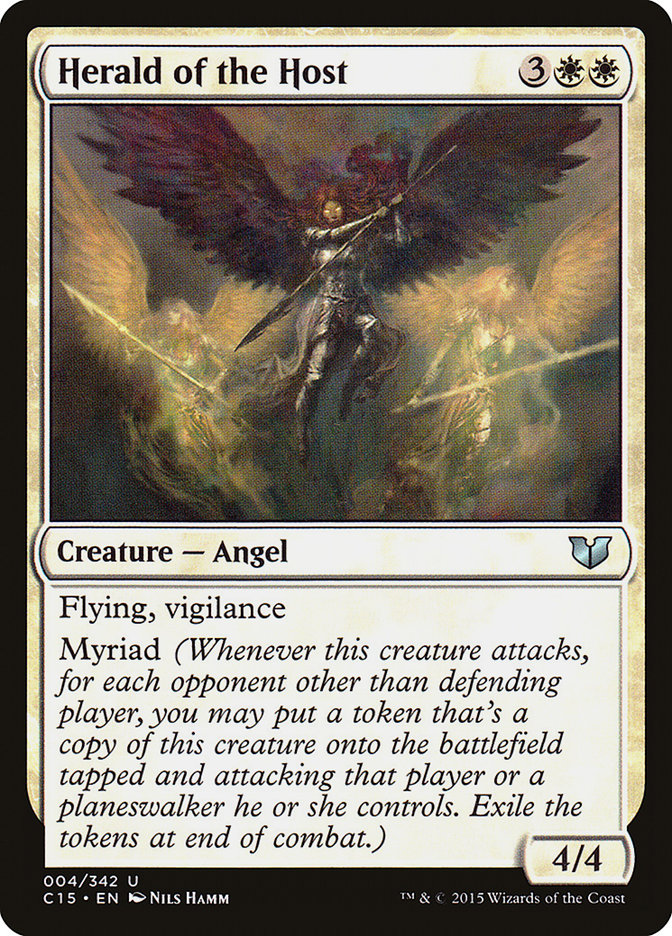 Herald of the Host [Commander 2015] | Local Legends