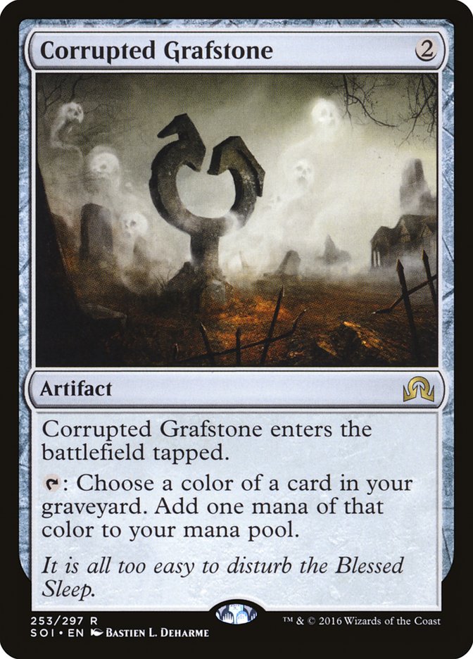 Corrupted Grafstone [Shadows over Innistrad] | Local Legends