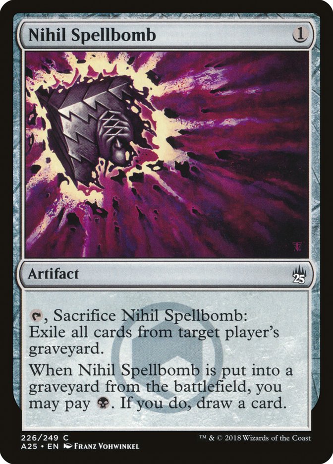 Nihil Spellbomb [Masters 25] | Local Legends