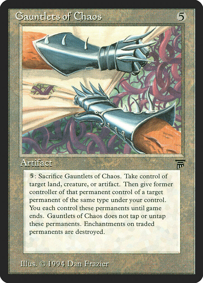 Gauntlets of Chaos [Legends] | Local Legends