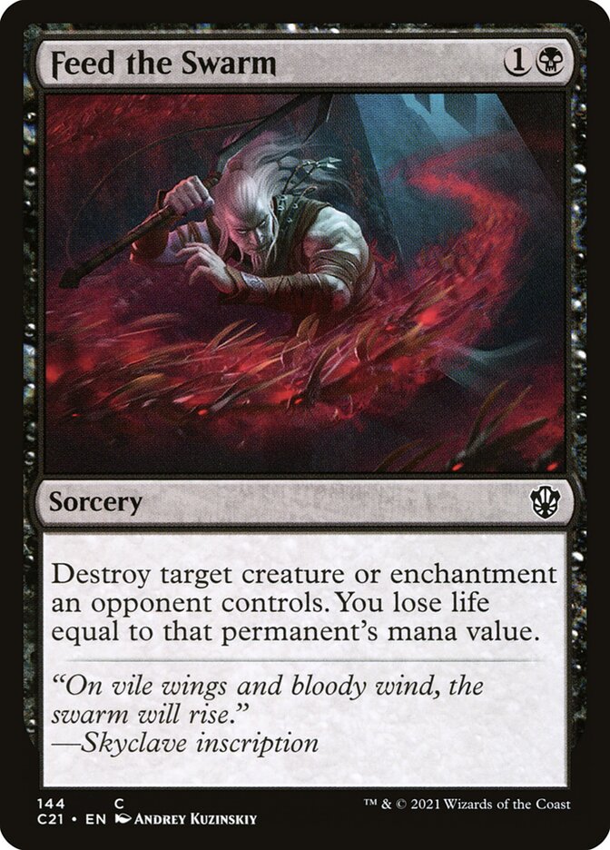Feed the Swarm [Commander 2021] | Local Legends