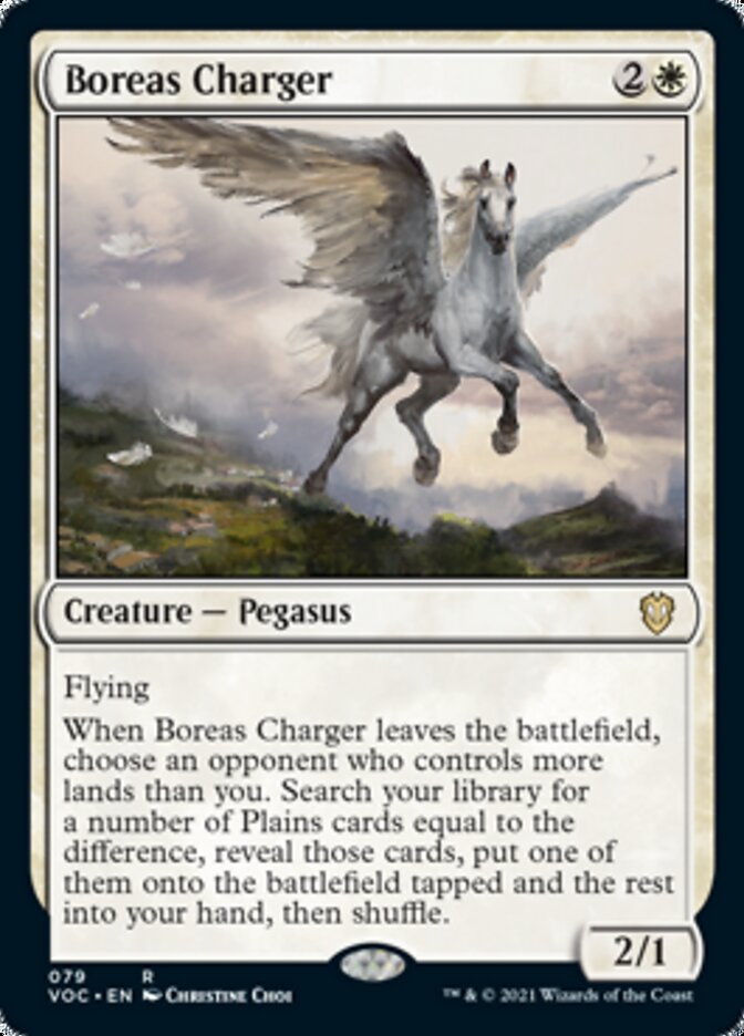 Boreas Charger [Innistrad: Crimson Vow Commander] | Golgari Games