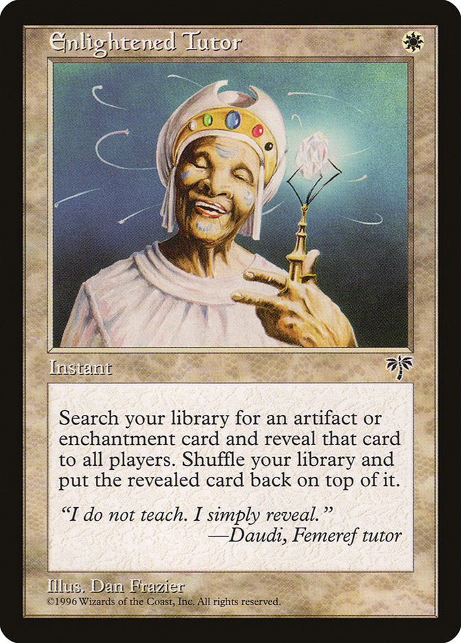 Enlightened Tutor [Mirage] | Local Legends