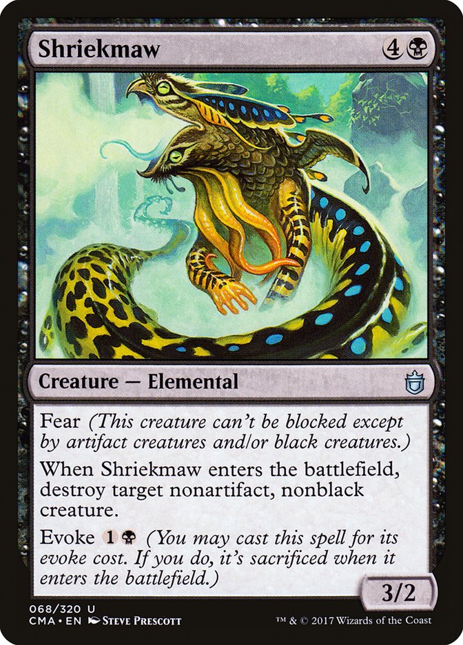 Shriekmaw [Commander Anthology] | Local Legends