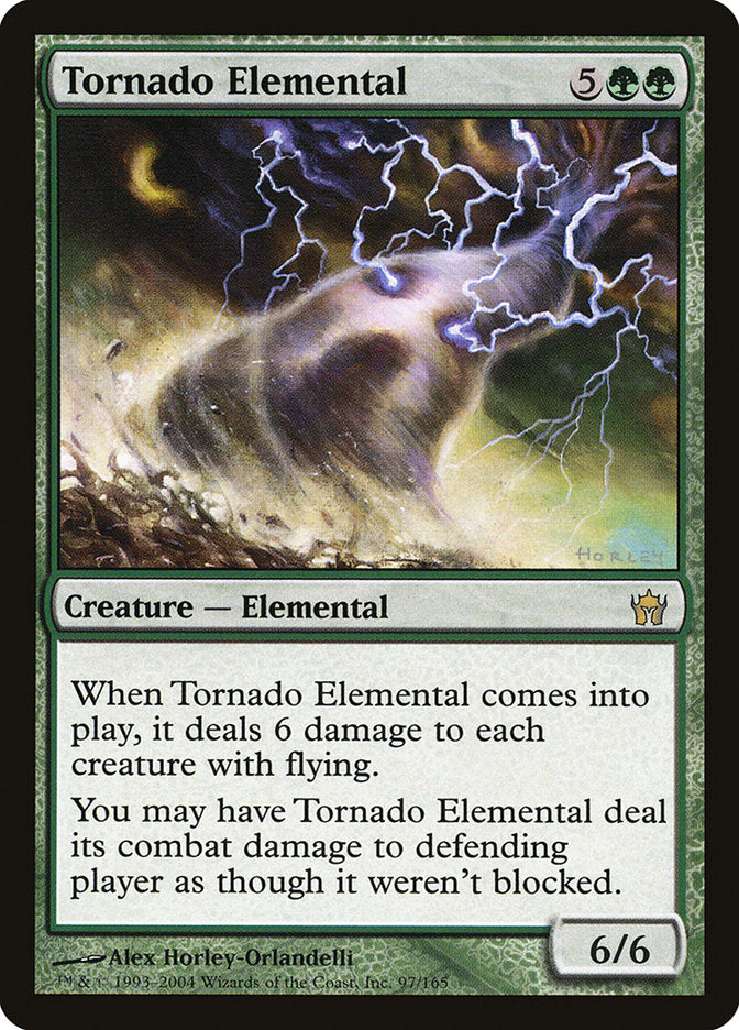 Tornado Elemental [Fifth Dawn] | Local Legends
