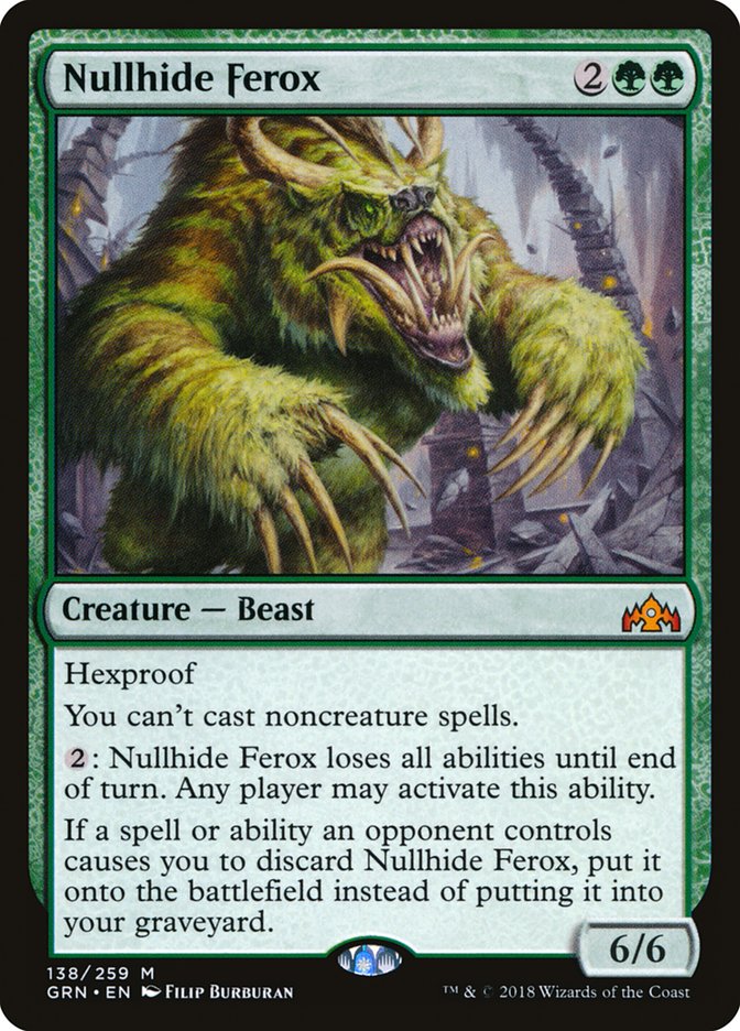 Nullhide Ferox [Guilds of Ravnica] | Local Legends