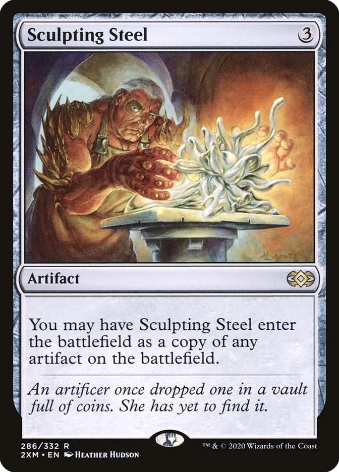 Sculpting Steel [Double Masters] | Local Legends