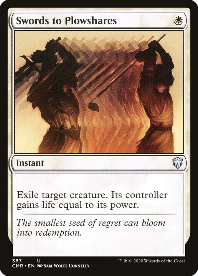Swords to Plowshares [Commander Legends] | Local Legends