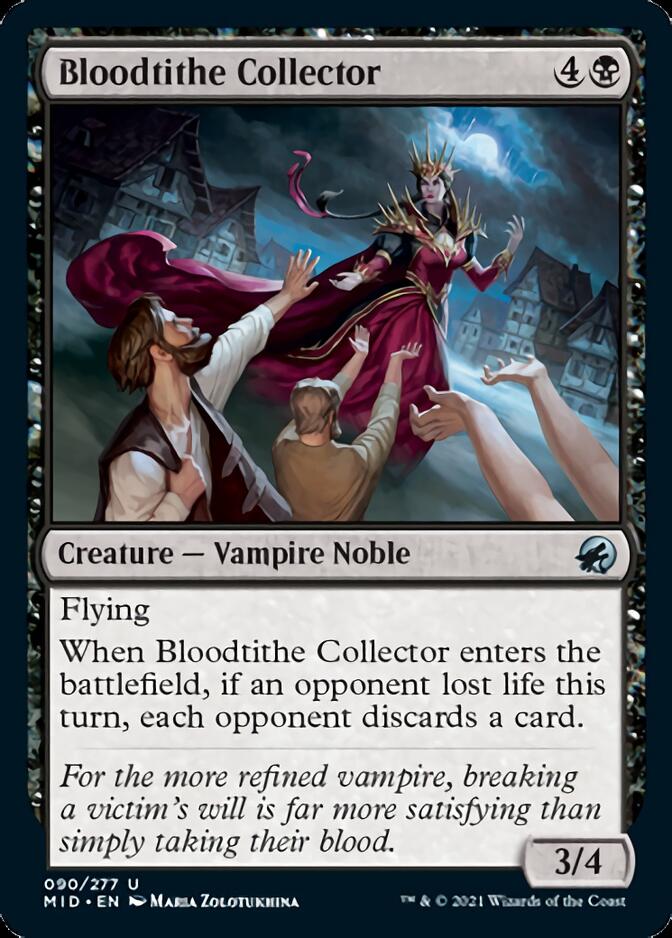 Bloodtithe Collector [Innistrad: Midnight Hunt] | Golgari Games