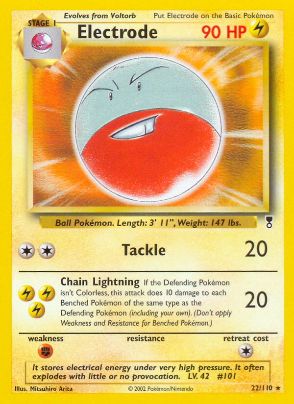 Electrode (22/110) [Legendary Collection] | Golgari Games