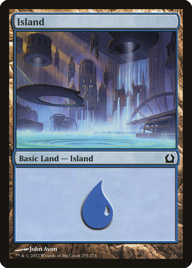 Island (255) [Return to Ravnica] | Golgari Games