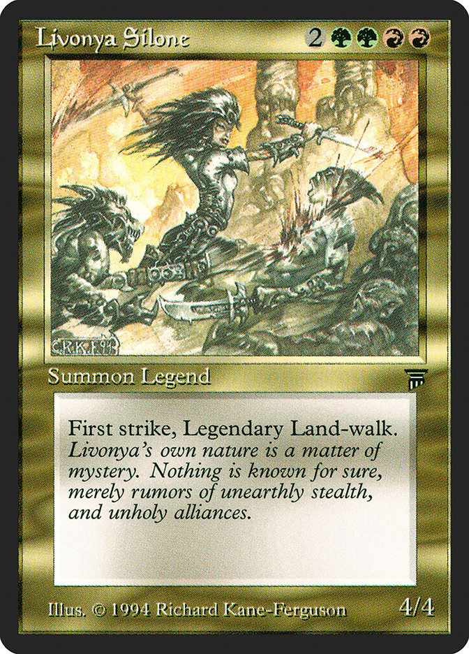 Livonya Silone [Legends] | Local Legends