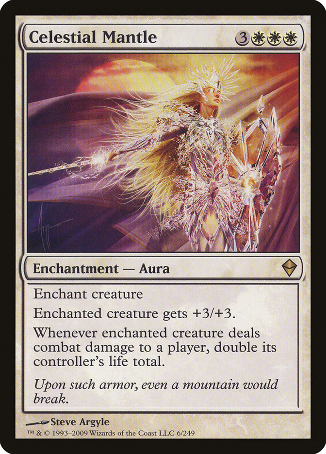 Celestial Mantle [Zendikar] | Local Legends