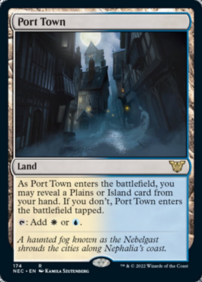 Port Town [Kamigawa: Neon Dynasty Commander] | Local Legends