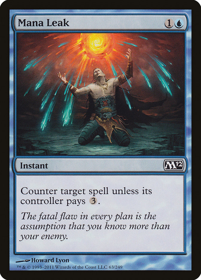Mana Leak [Magic 2012] | Local Legends