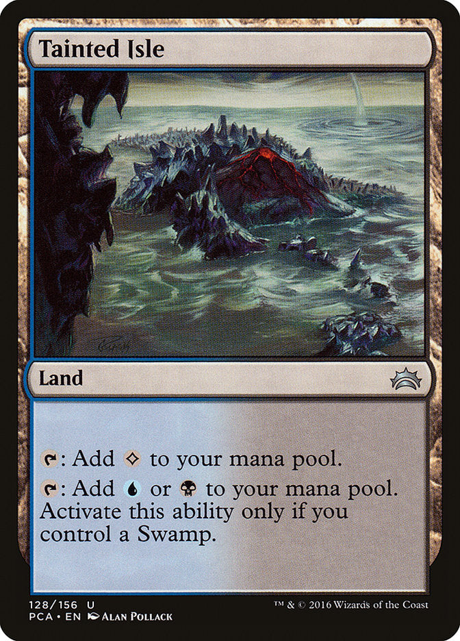 Tainted Isle [Planechase Anthology] | Local Legends