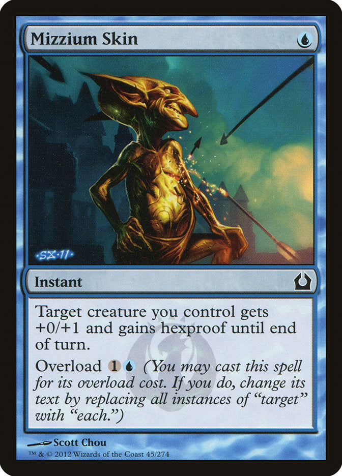 Mizzium Skin [Return to Ravnica] | Local Legends