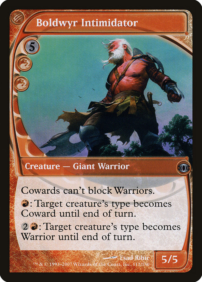 Boldwyr Intimidator [Future Sight] | Local Legends