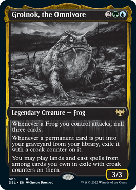 Grolnok, the Omnivore [Innistrad: Double Feature] | Local Legends
