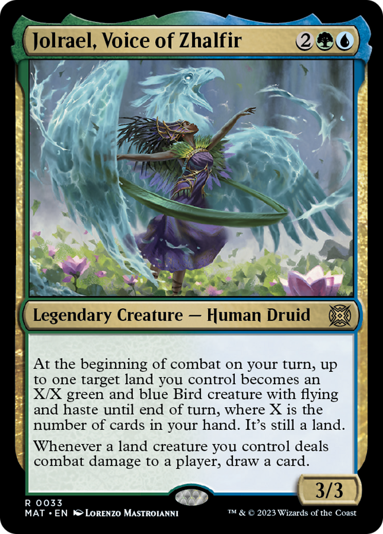 Jolrael, Voice of Zhalfir [March of the Machine: The Aftermath] | Local Legends