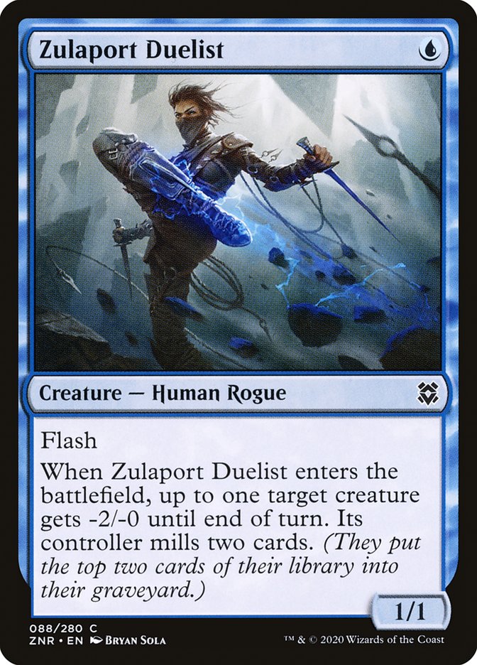 Zulaport Duelist [Zendikar Rising] | Golgari Games