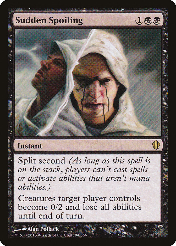 Sudden Spoiling [Commander 2013] | Local Legends