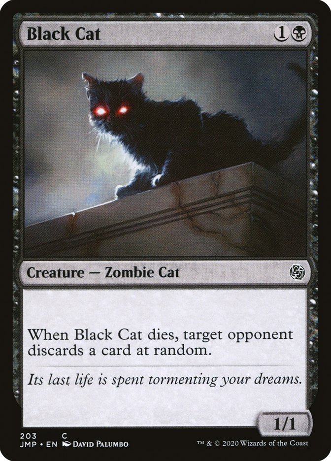 Black Cat [Jumpstart] | Local Legends