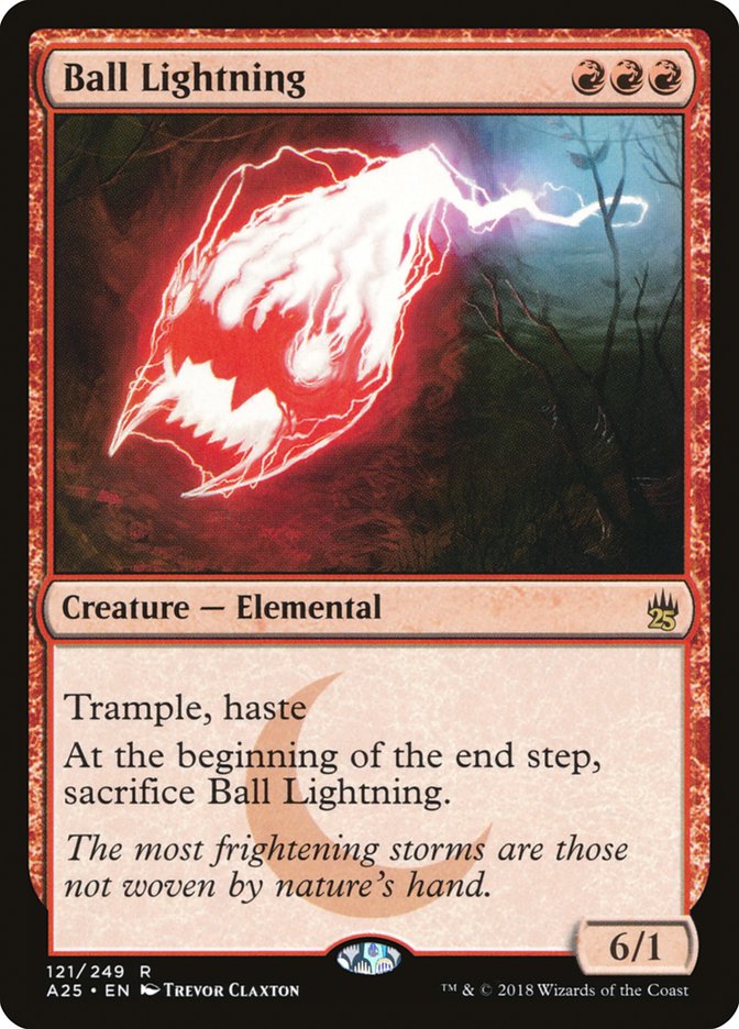 Ball Lightning [Masters 25] | Local Legends