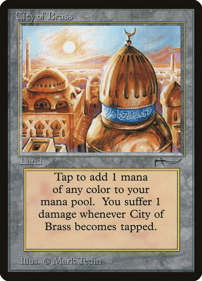 City of Brass [Arabian Nights] | Local Legends