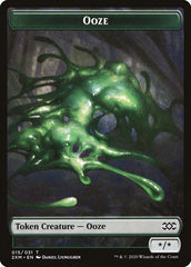 Myr (007) // Ooze Double-sided Token [Double Masters Tokens] | Golgari Games